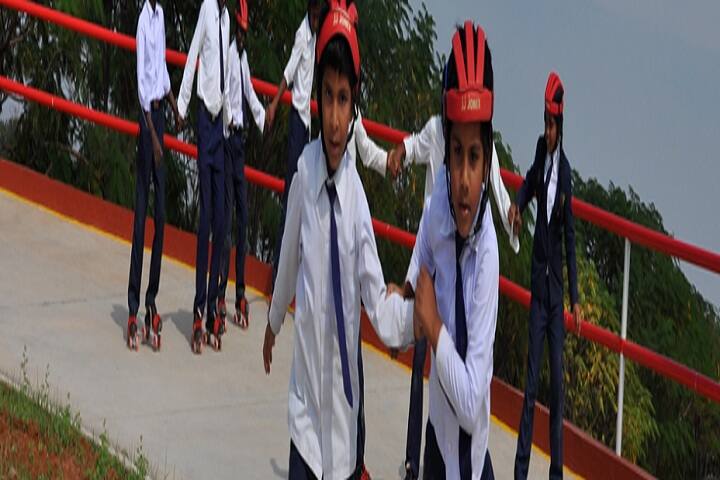 Cauvery International School-Skating