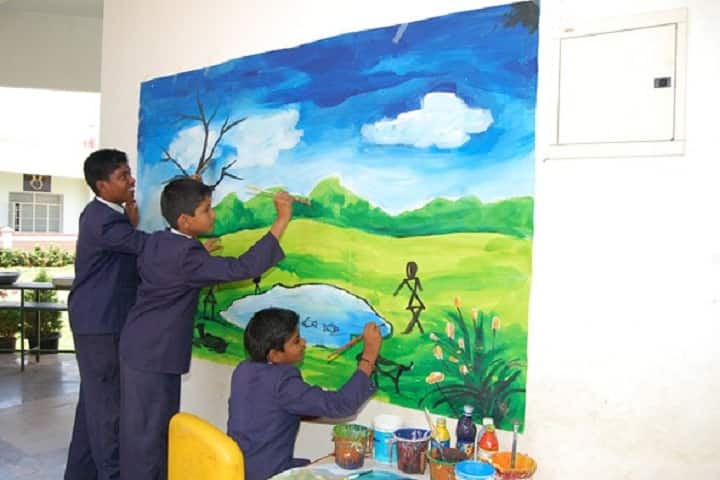 Cauvery International School-Student Art