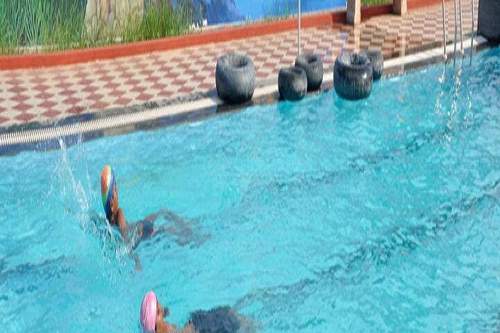 Cauvery International School-Swimming Pool