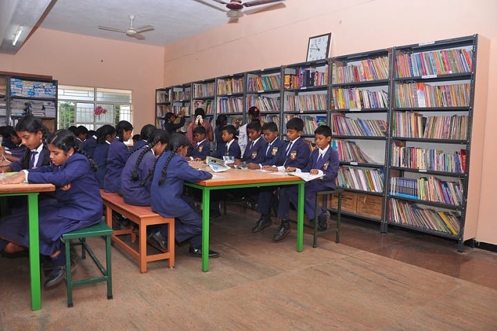 Cauvery International School - Library
