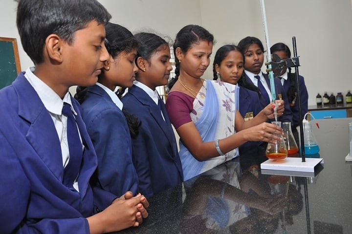 Cauvery International School - Science Lab