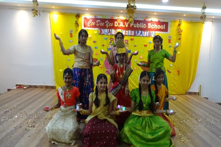 Ceedeeyes DAV Public School-Diwali Celebrations