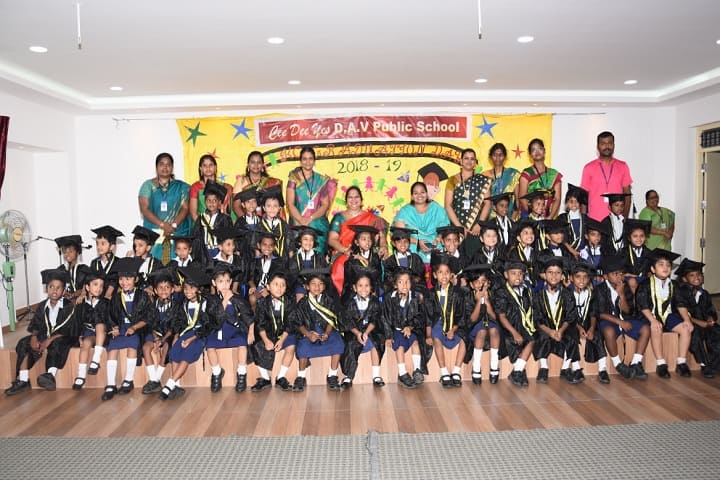 Ceedeeyes DAV Public School-Graduation Day