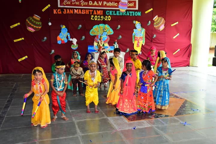 Ceedeeyes DAV Public School-Krishnastami Celebrations