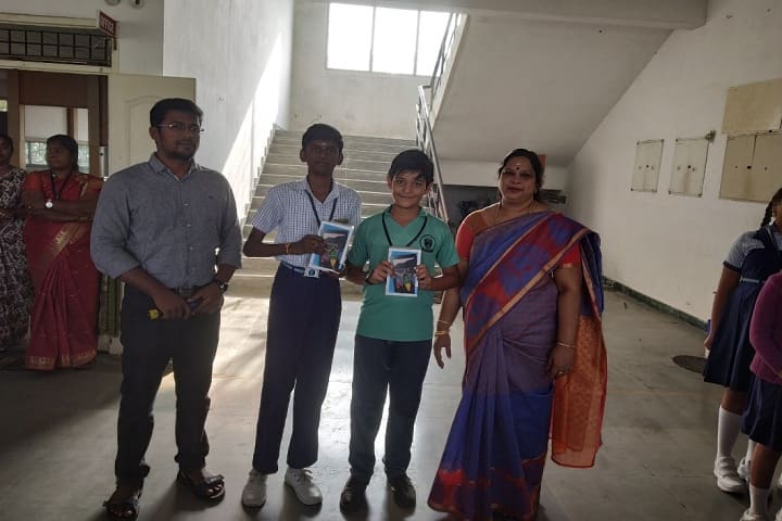 Ceedeeyes DAV Public School-Quiz Competition