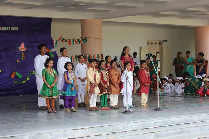 Ceedeeyes Dav Public School - Celebration