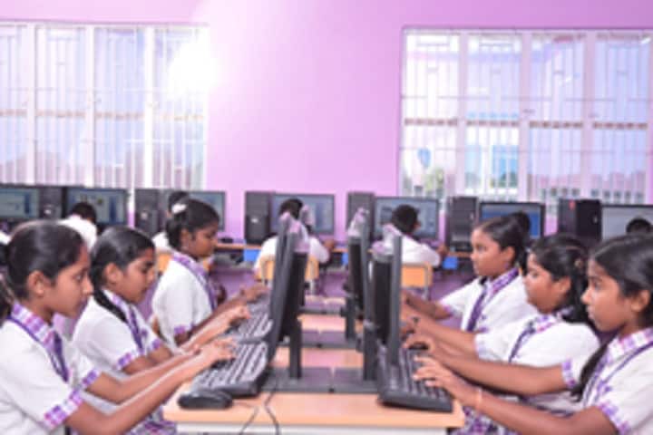 Chandra National School-Computer Lab