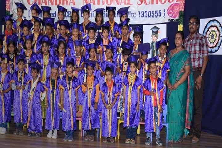 Chandra National School-Graduation Day