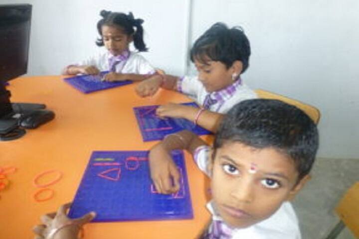 Chandra National School-Maths Lab