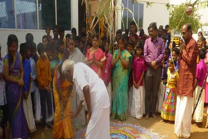 Chandra National School-Pongal Festival