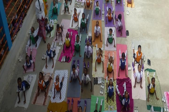 Chandra National School-Yoga