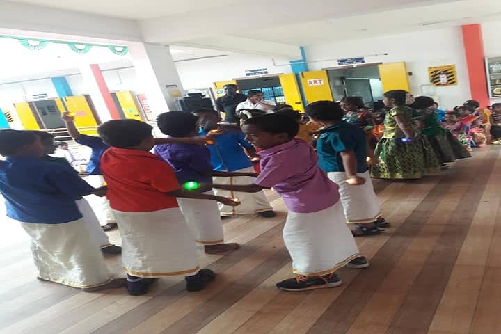 Chandra National School - Cultural Activities