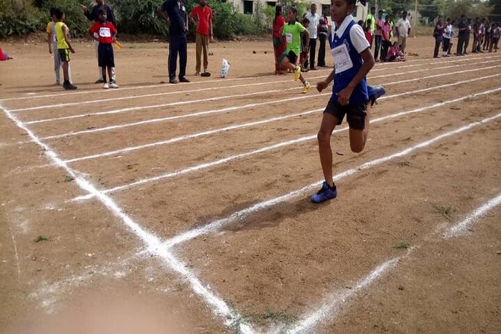 Chandra National School - Sports