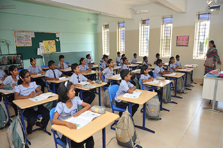 Chandrakanthi Public School - Class-Room