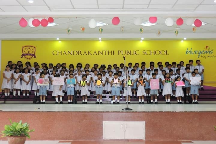 Chandrakanthi Public School - Events