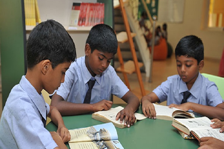 Chandrakanthi Public School - Library