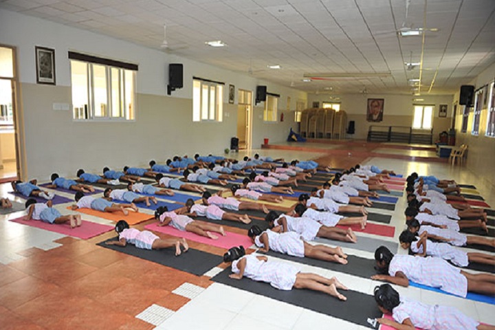 Chandrakanthi Public School - Yoga