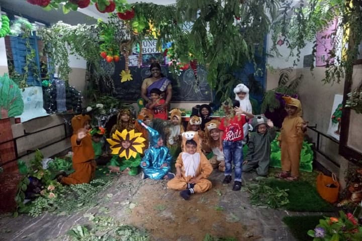 Chathrapathy Shivaji DAV School-Events programme