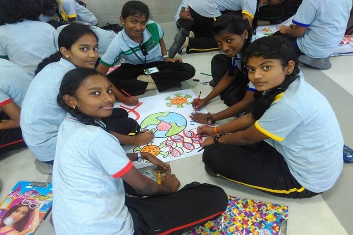 Chelammal Vidhyaashram - Workshop