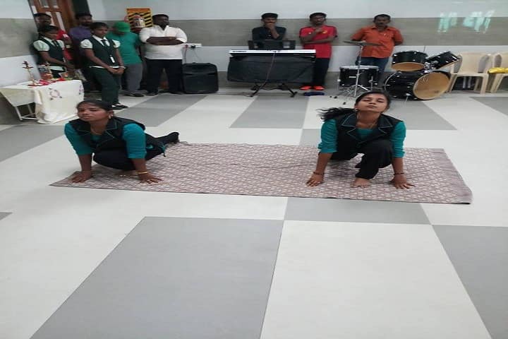 Chelammal Vidhyaashram - Yoga