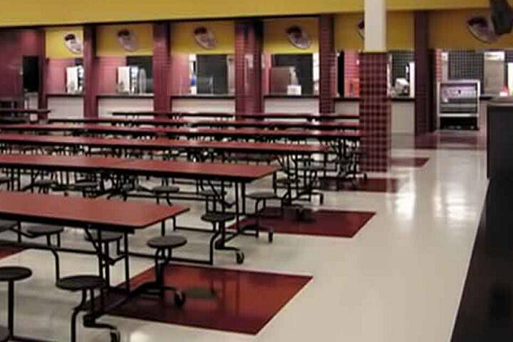 Chellammal Vidyalaya-Canteen