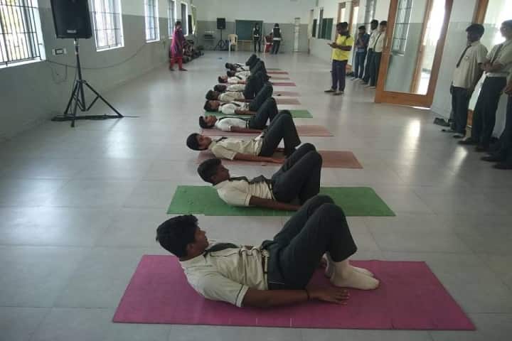 Chellammal Vidyalaya - Yoga