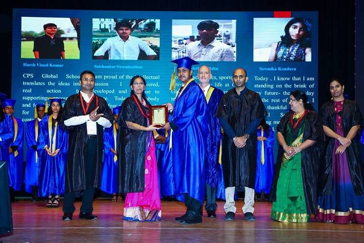 Chennai Public School-Graduation Ceremony