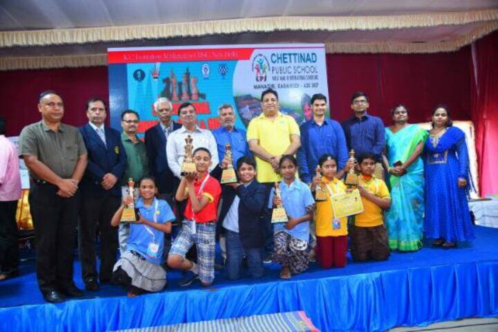 Chettinad Public School-Awards Ceremony