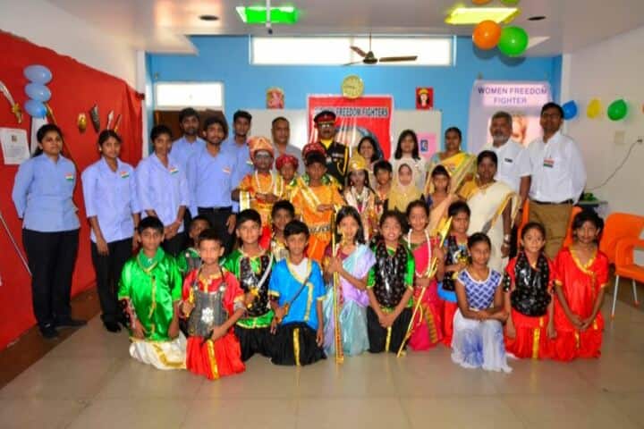 Chettinad Public School-Faccy Dress Competition