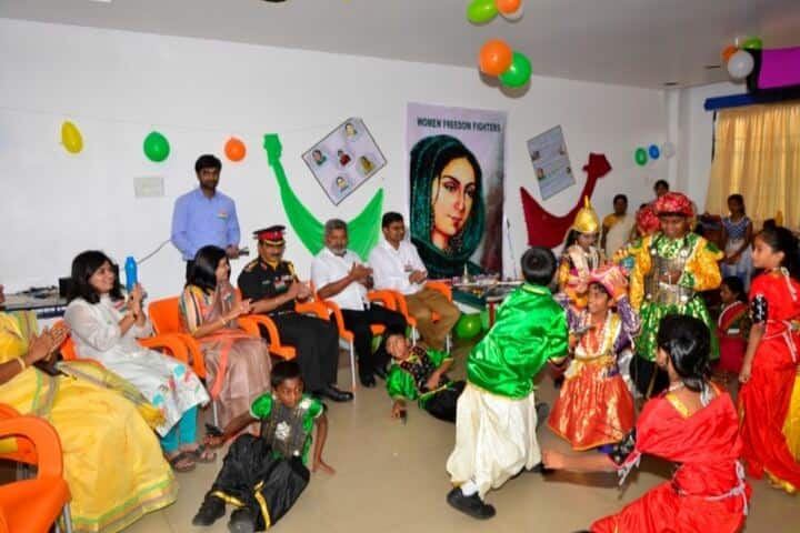 Chettinad Public School-Independence Day