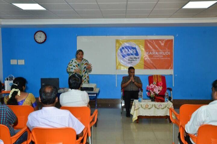 Chettinad Public School-Work Shop