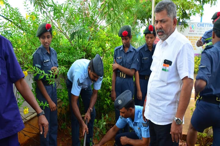 Chettinad Public School - Swachh Bharat