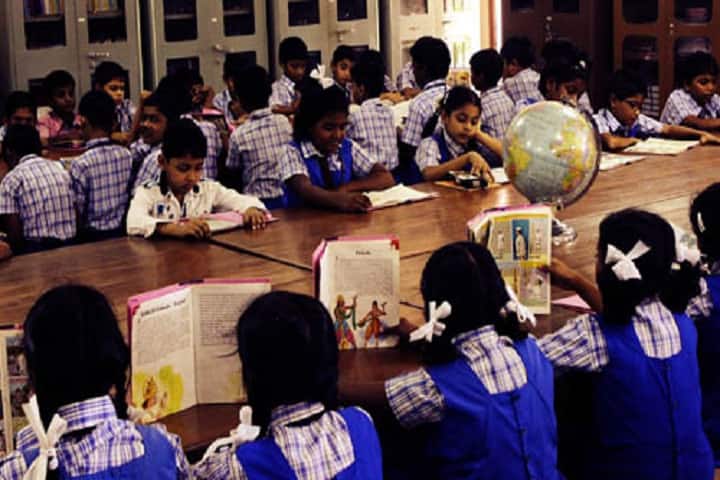 Chettinad Vidyashram-Library