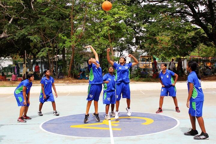 Chettinad Vidyashram-Sports