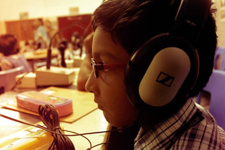 Chettinad Vidyashram-Language Lab