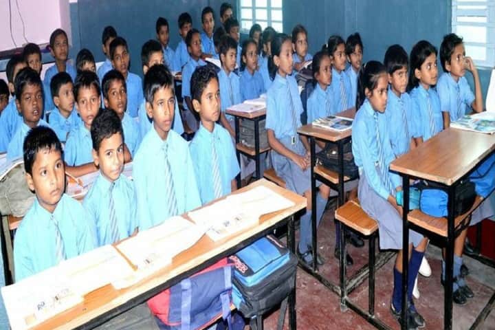 New Samastipur Public School-Classroom