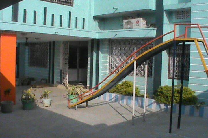 New Samastipur Public School-Kids Play Area