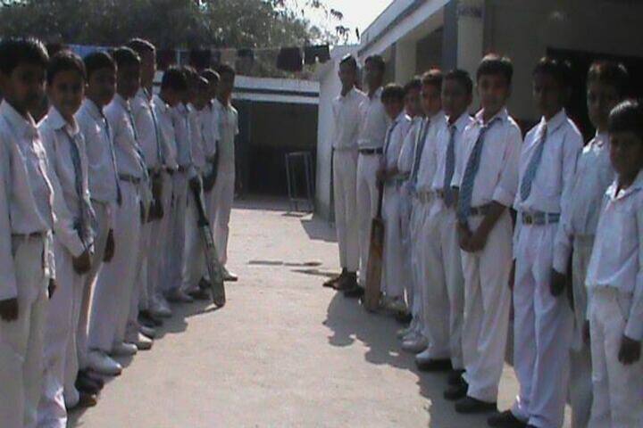 New Samastipur Public School-Sports Team