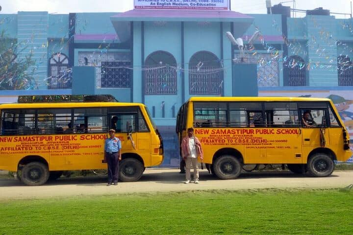 New Samastipur Public School-Transport