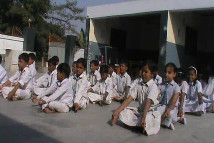 New Samastipur Public School-Yoga day