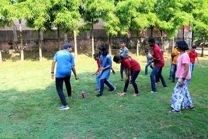 Chinmaya International Residential School-Orientaion program students