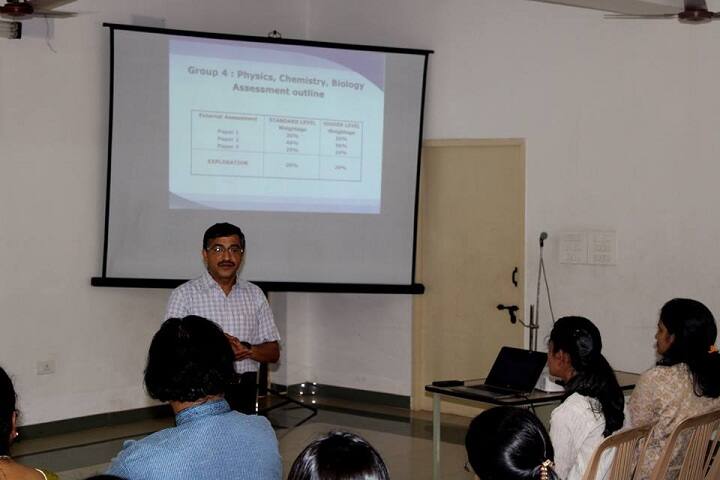 Chinmaya International Residential School-Smart classroom