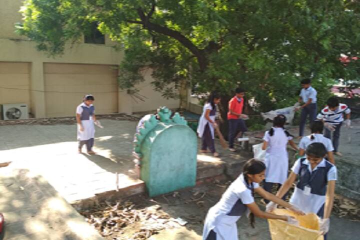 Chinmaya Vidyalaya-Swachh Bharat