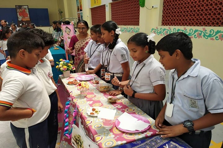 Chinmaya Vidyalaya-Food Festival