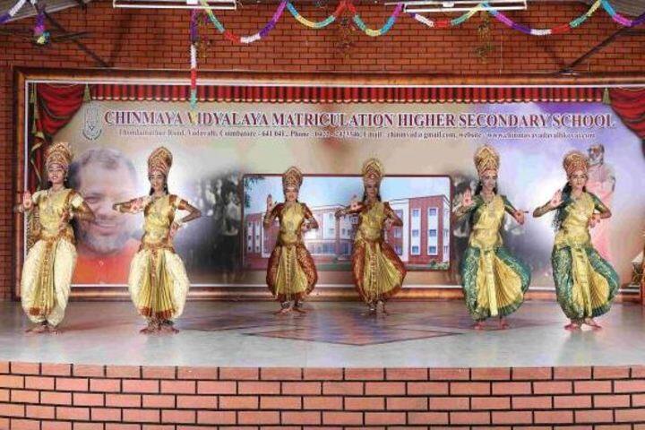 Chinmaya Vidyalaya-Cultural Dance