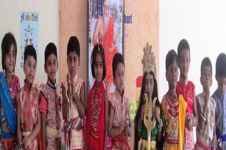 Chinmaya Vidyalaya-Fancy Dress