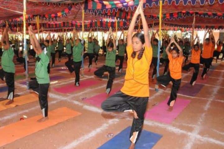 Chinmaya Vidyalaya-Yoga