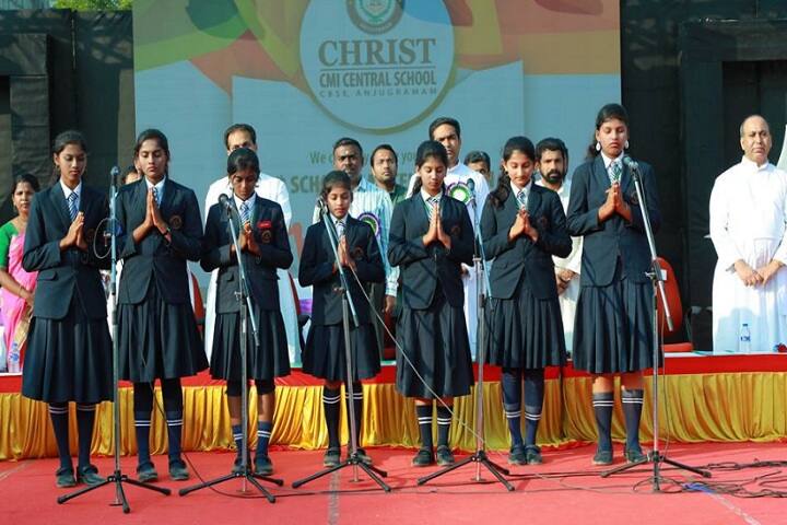 Christ CMI Central School-Prayer