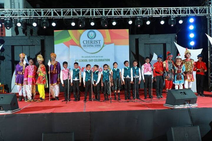 Christ CMI Central School-School Day Celebrations