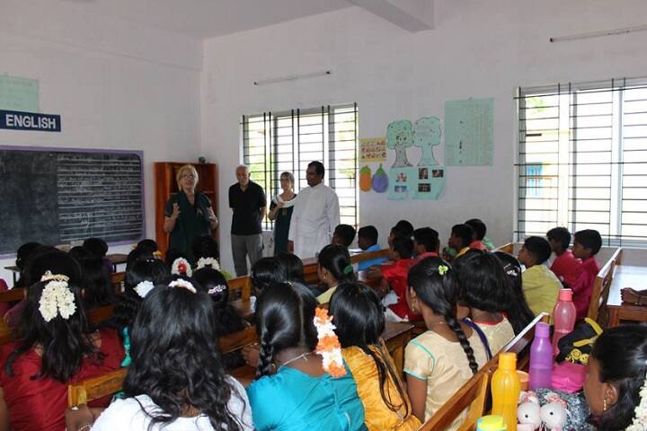 Christ CMI Central School-Speech
